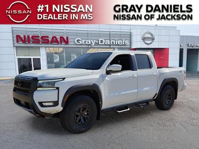 2026 Nissan Frontier PRO-4X