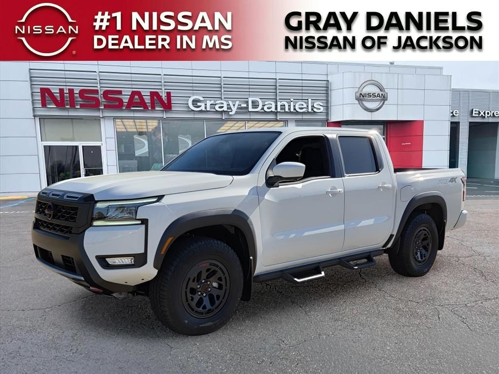 2026 Nissan Frontier PRO-4X