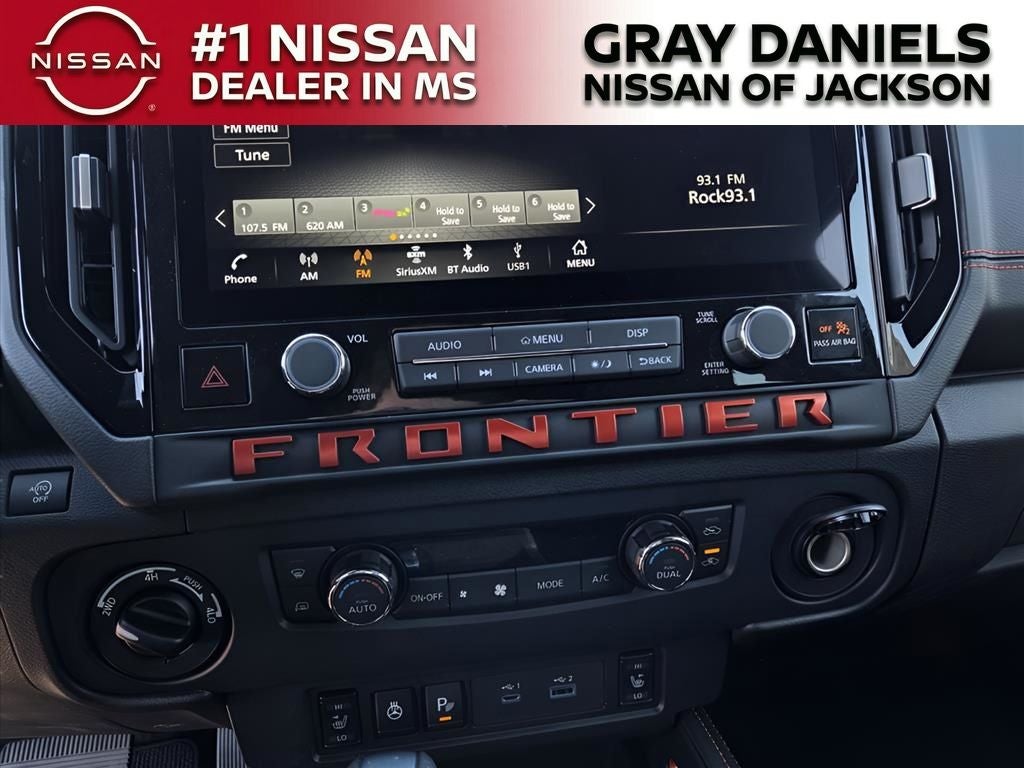 2026 Nissan Frontier PRO-4X