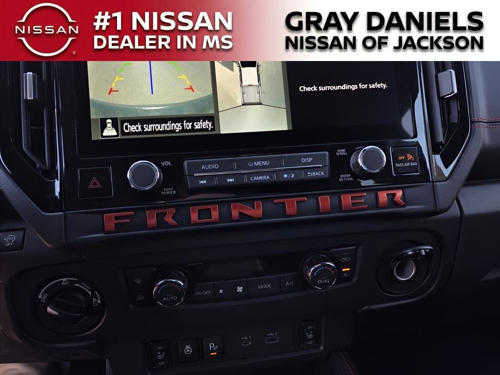 2026 Nissan Frontier PRO-4X