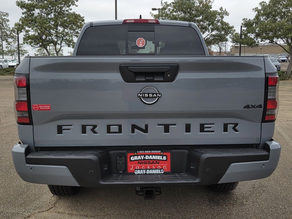 2026 Nissan Frontier SV