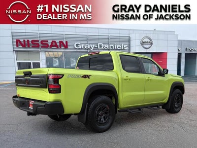 2026 Nissan Frontier PRO-4X