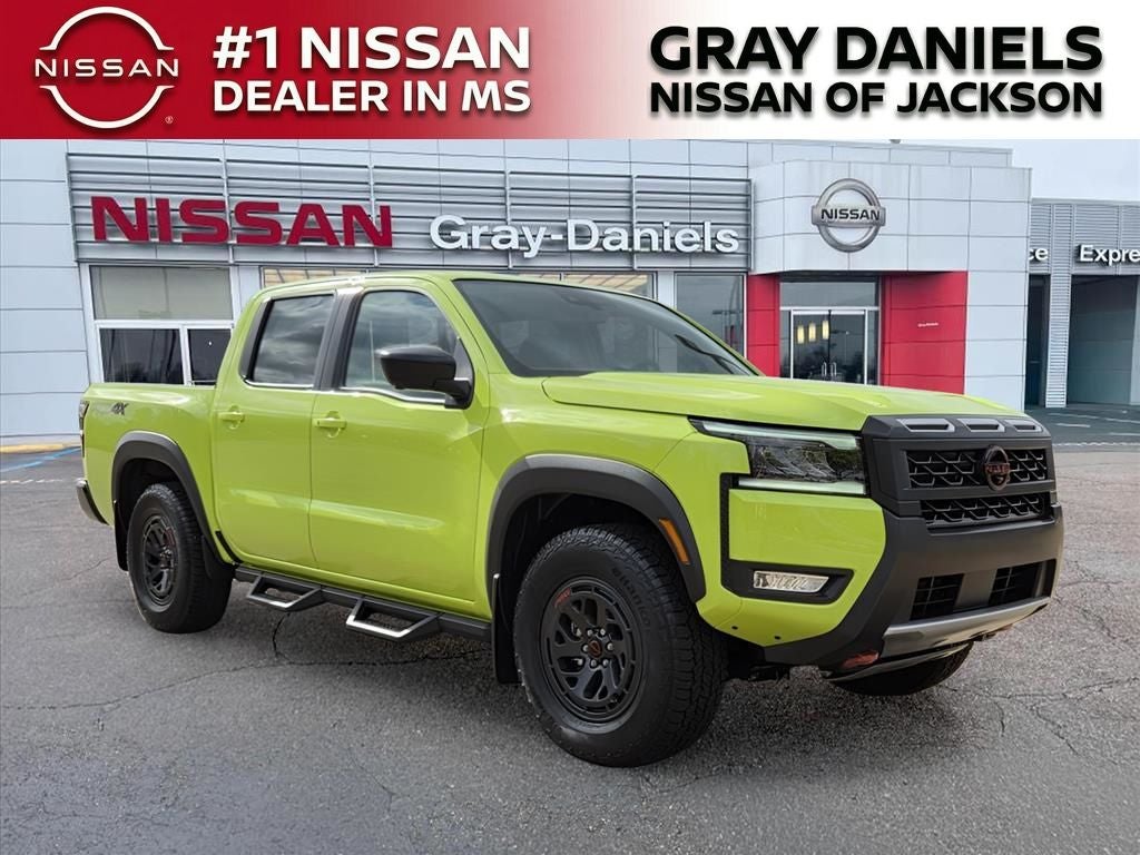 2026 Nissan Frontier PRO-4X