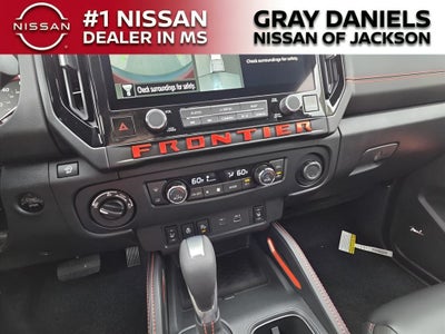 2026 Nissan Frontier PRO-4X