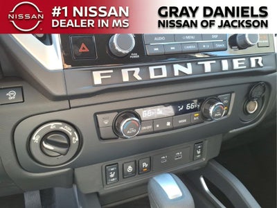 2026 Nissan Frontier SV
