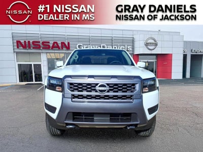 2026 Nissan Frontier SV