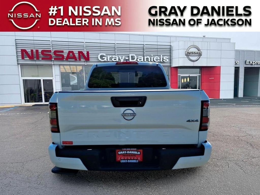 2026 Nissan Frontier SV