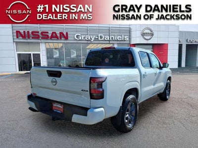 2026 Nissan Frontier SV