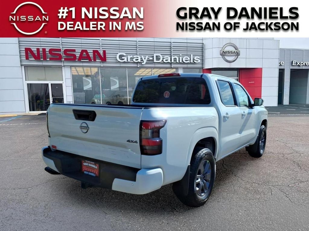 2026 Nissan Frontier SV