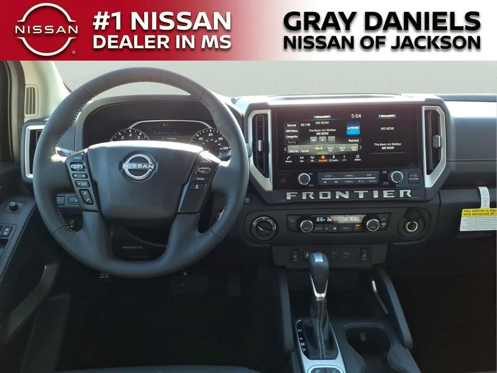 2026 Nissan Frontier SV