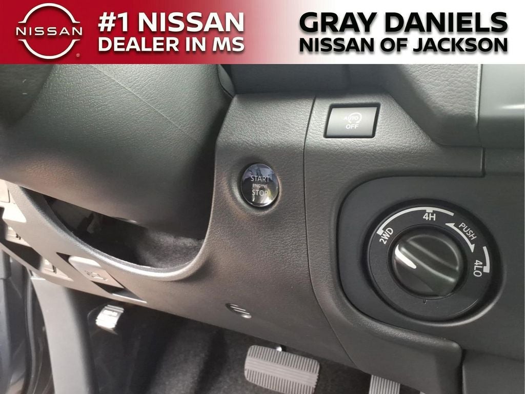 2026 Nissan Frontier SV