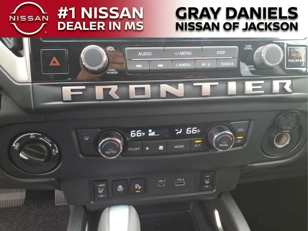 2026 Nissan Frontier SV