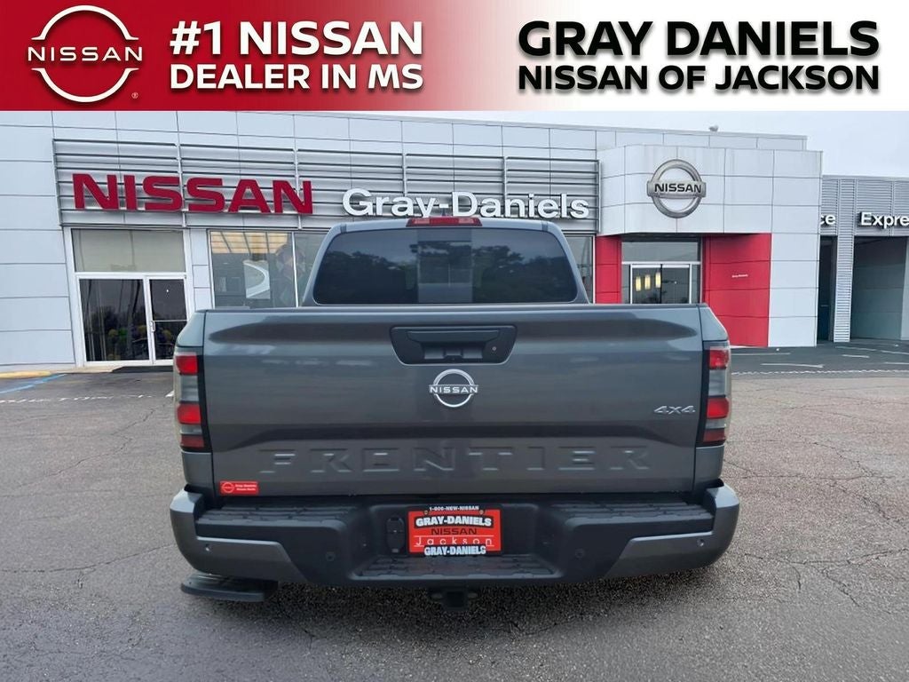 2026 Nissan Frontier SV