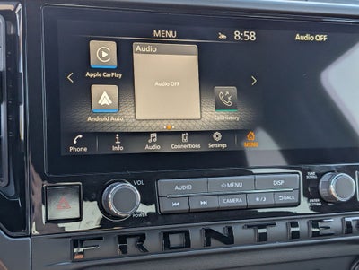 2026 Nissan Frontier SV