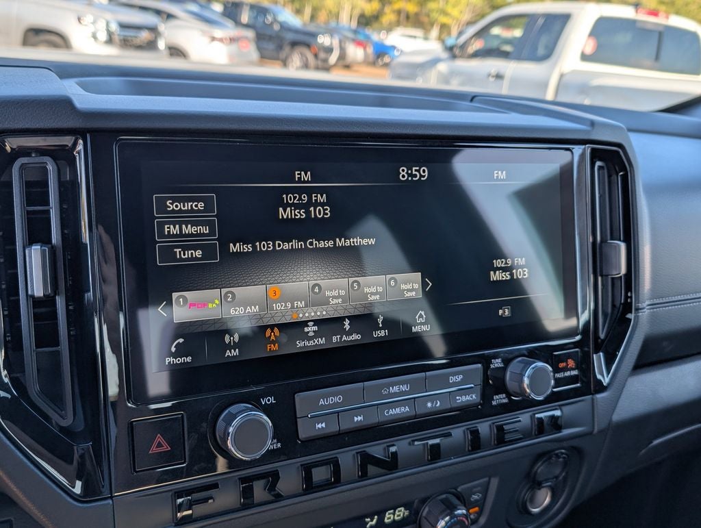 2026 Nissan Frontier SV