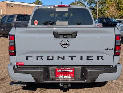 2026 Nissan Frontier SV