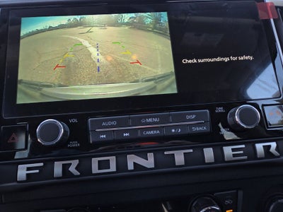 2026 Nissan Frontier SV