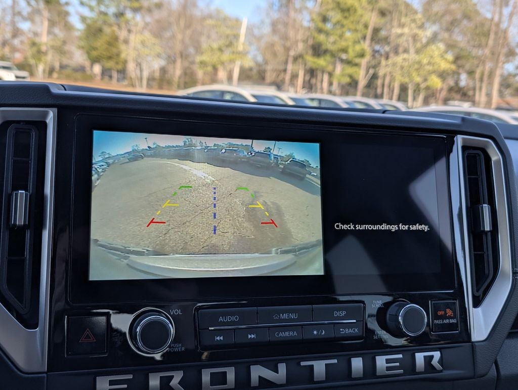 2026 Nissan Frontier SV