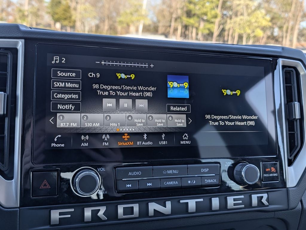 2026 Nissan Frontier SV