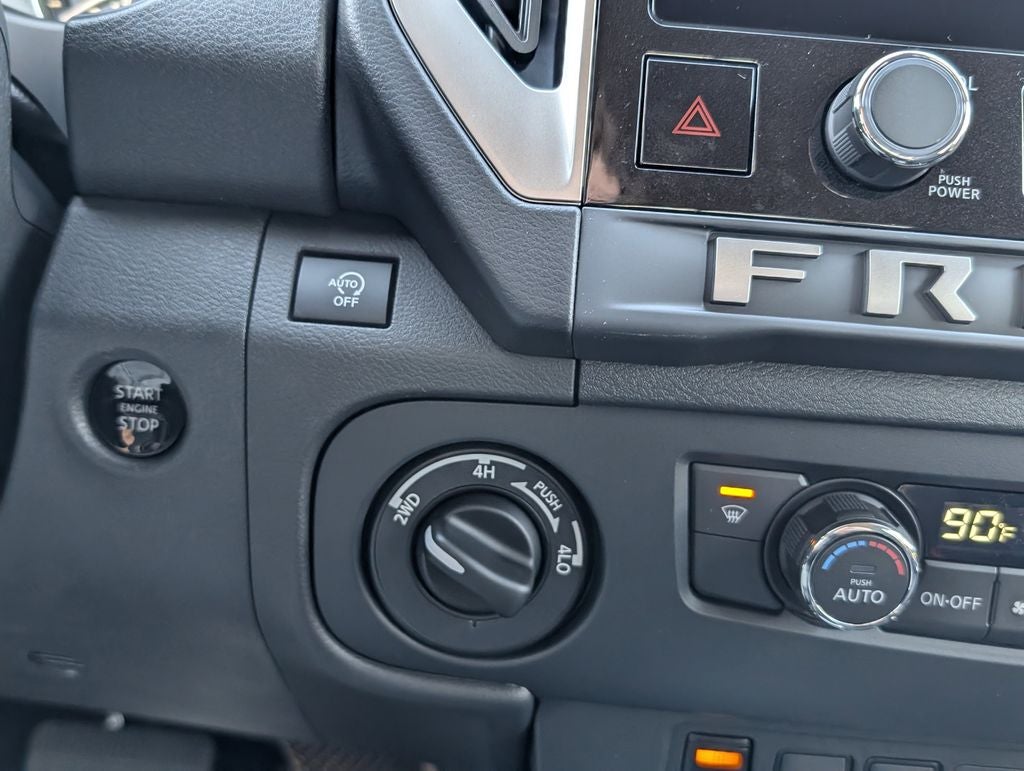 2026 Nissan Frontier SV