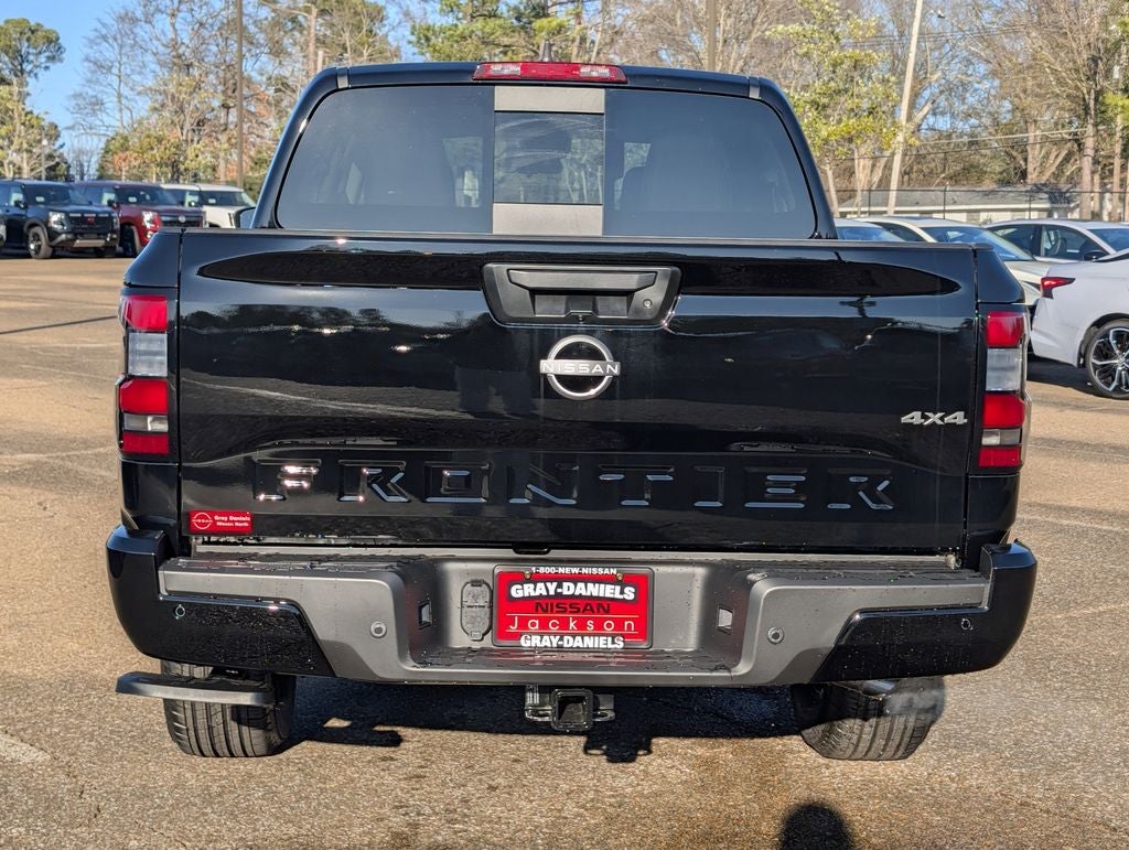 2026 Nissan Frontier SV