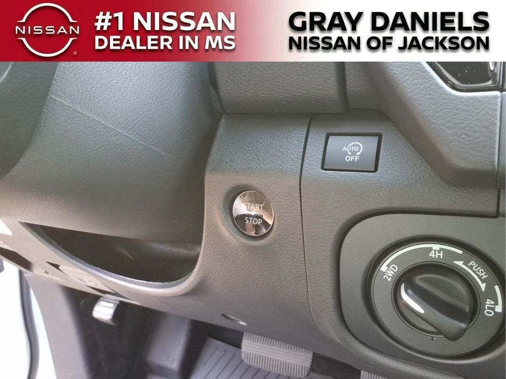 2026 Nissan Frontier PRO-4X