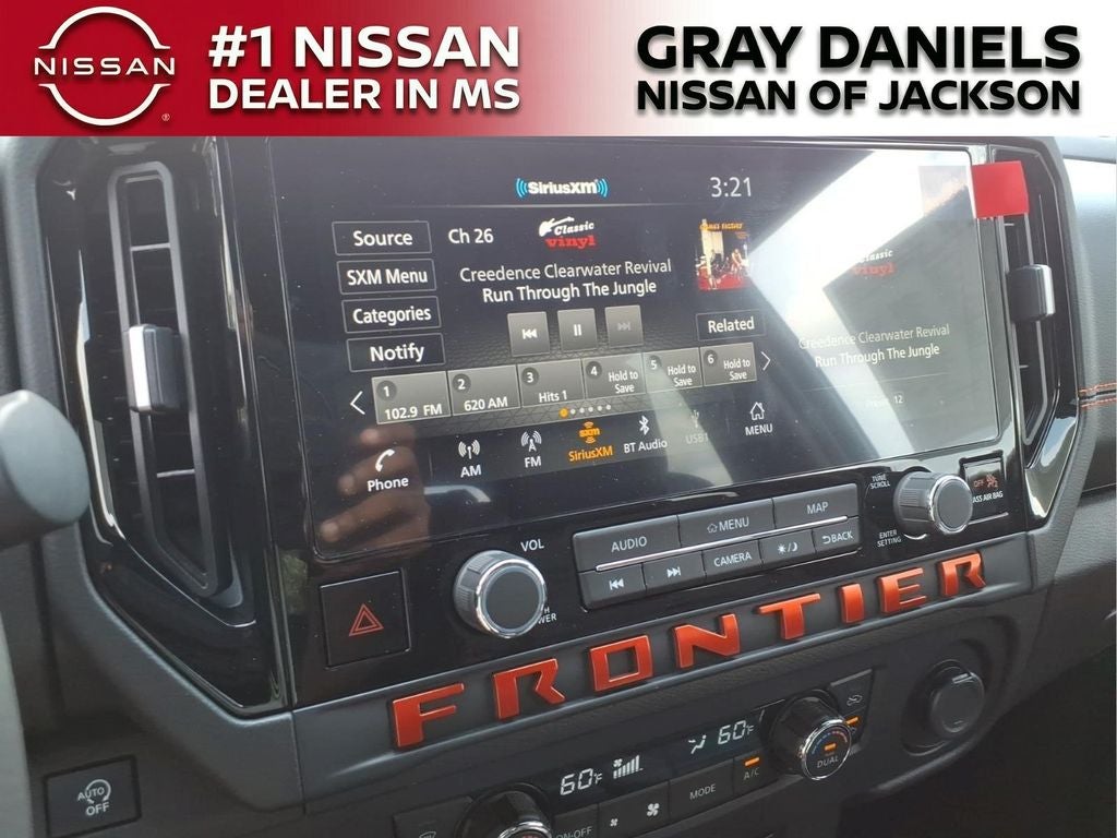 2026 Nissan Frontier PRO-4X
