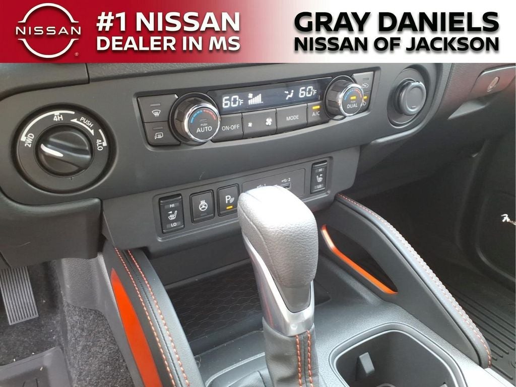 2026 Nissan Frontier PRO-4X