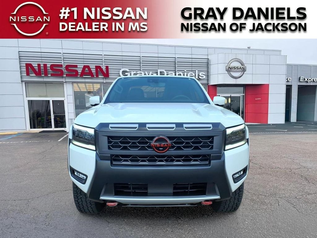2026 Nissan Frontier PRO-4X