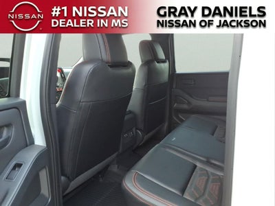 2026 Nissan Frontier PRO-4X