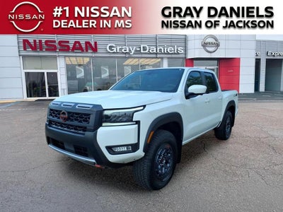 2026 Nissan Frontier PRO-4X