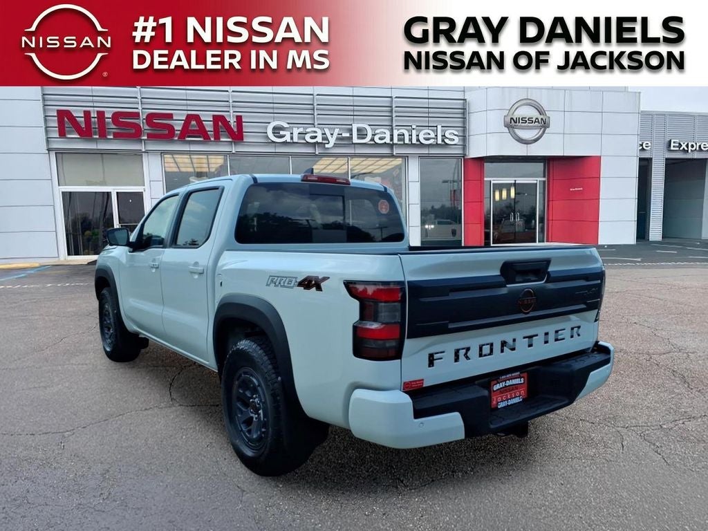 2026 Nissan Frontier PRO-4X