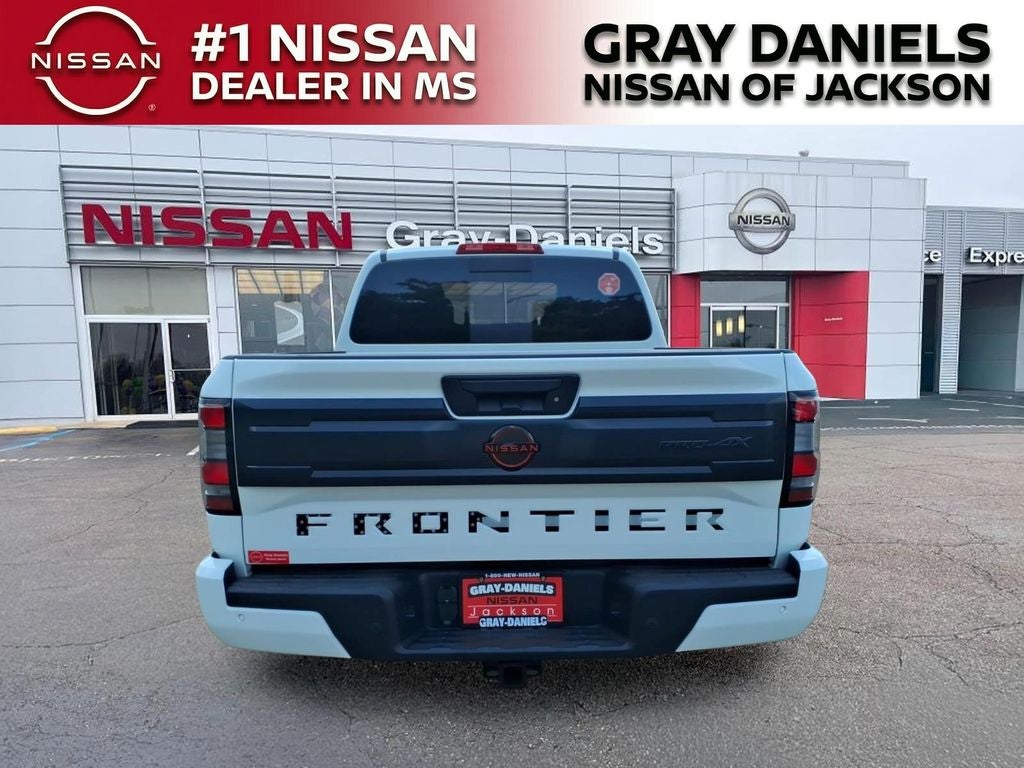 2026 Nissan Frontier PRO-4X
