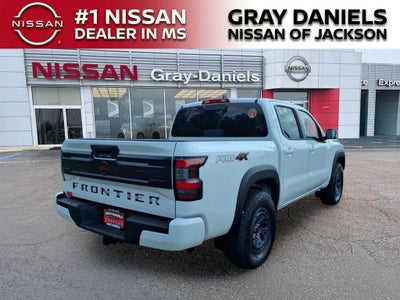 2026 Nissan Frontier PRO-4X