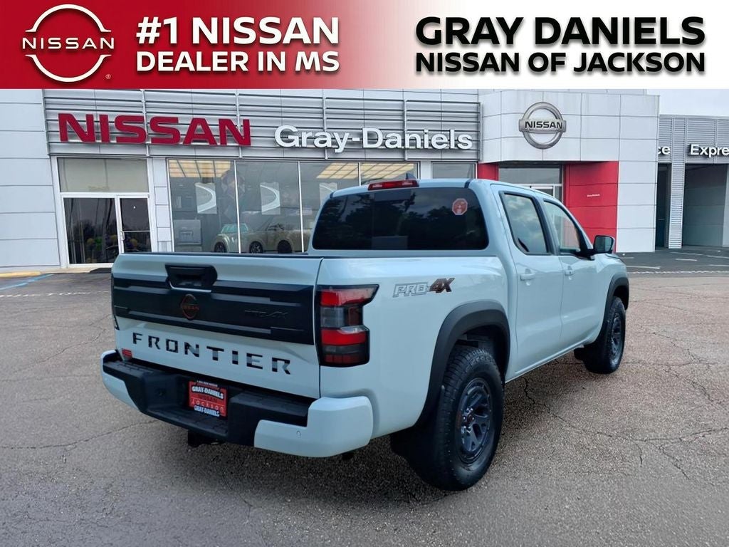 2026 Nissan Frontier PRO-4X