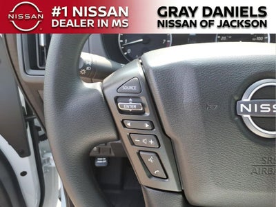 2026 Nissan Frontier S