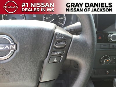 2026 Nissan Frontier S