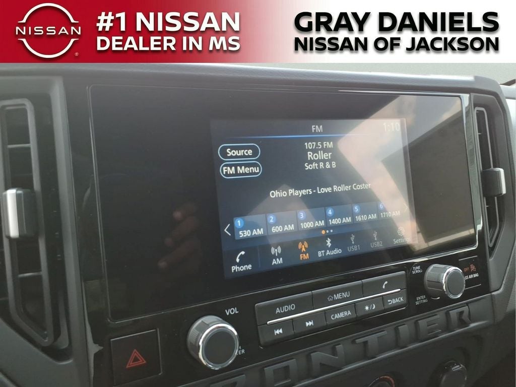 2026 Nissan Frontier S