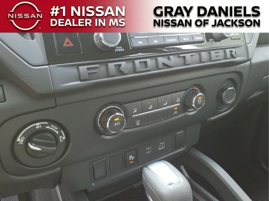 2026 Nissan Frontier S