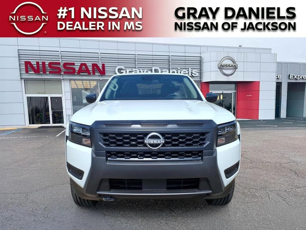 2026 Nissan Frontier S