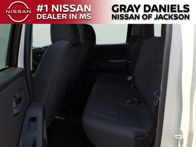 2026 Nissan Frontier S