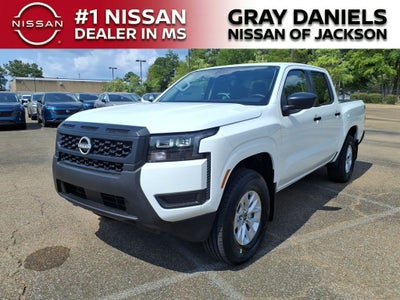 2026 Nissan Frontier S