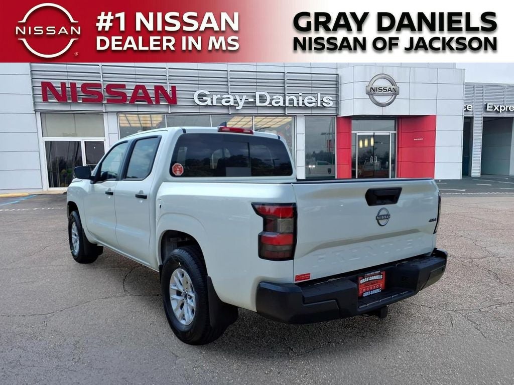 2026 Nissan Frontier S