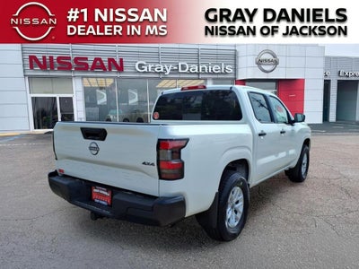 2026 Nissan Frontier S