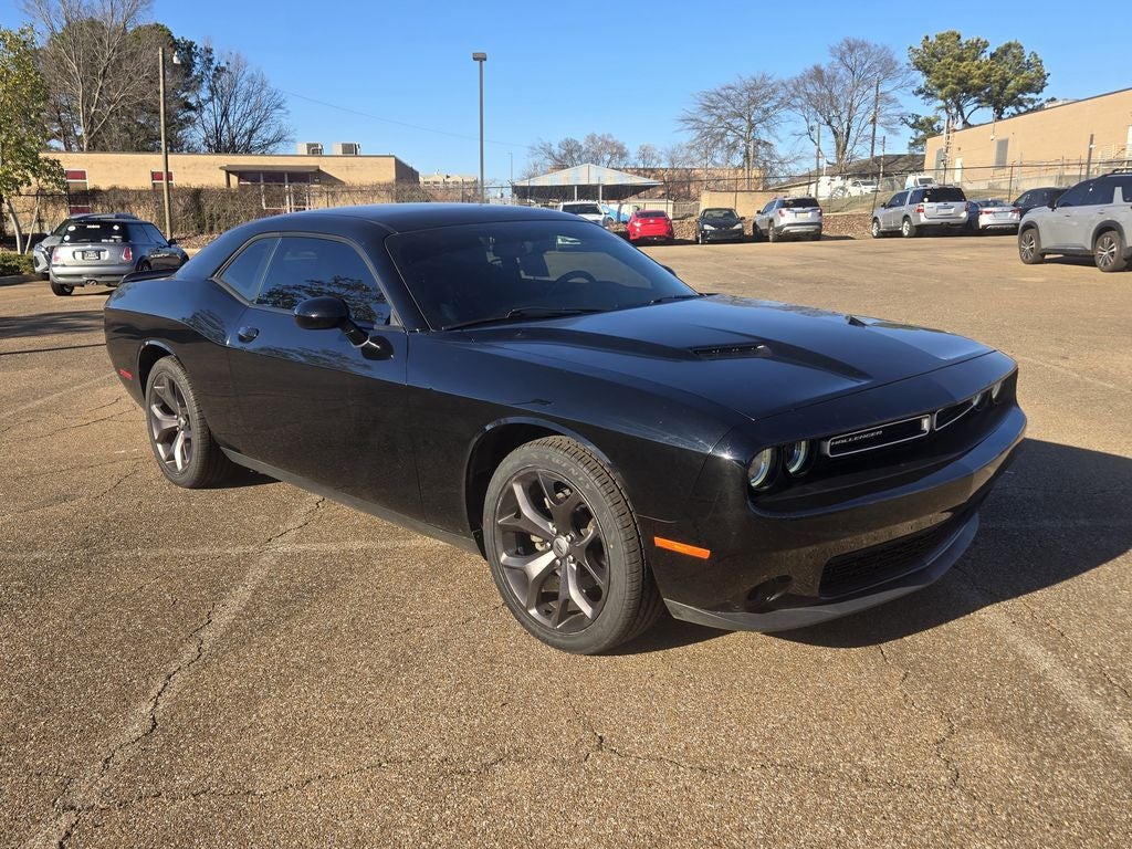 2018 Dodge Challenger SXT