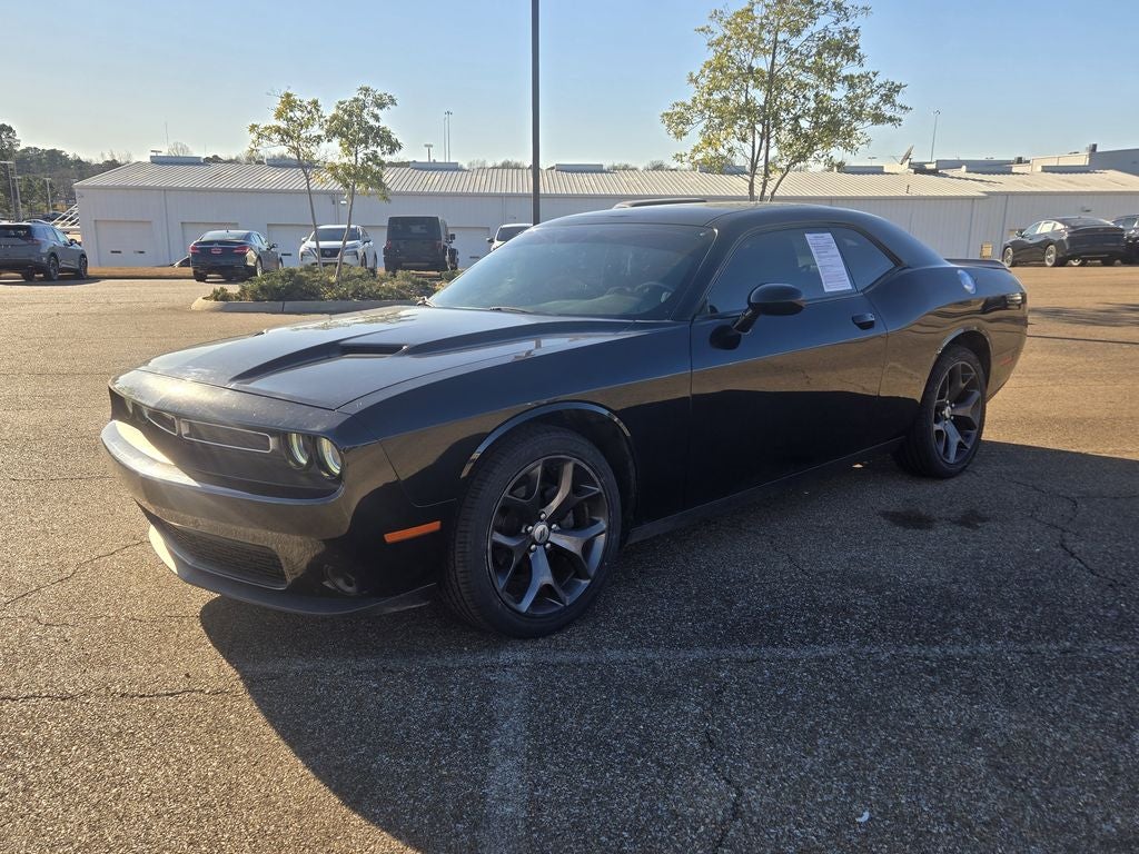 2018 Dodge Challenger SXT