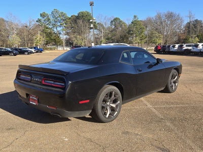 2018 Dodge Challenger SXT