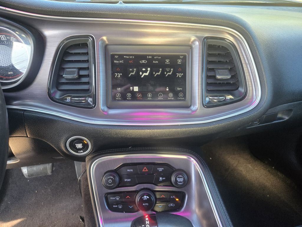 2018 Dodge Challenger SXT