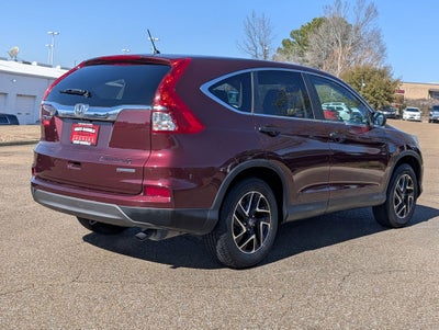 2016 Honda CR-V SE