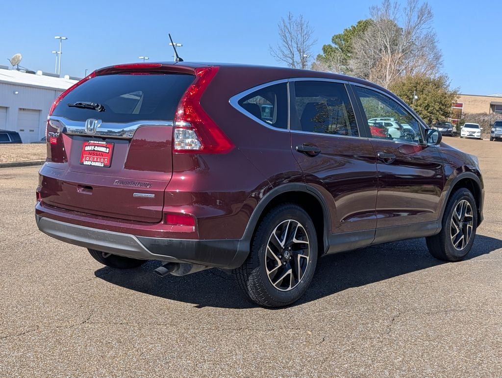 2016 Honda CR-V SE